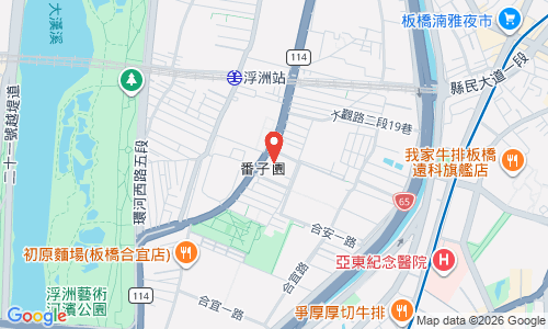 22052 新北市板橋區大觀路二段123號